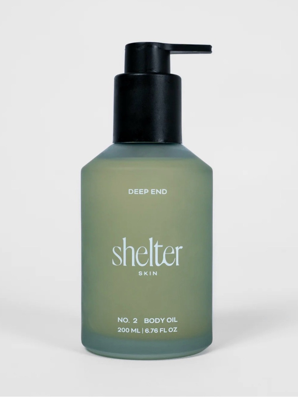 Shelter skin Deep End Body Oil